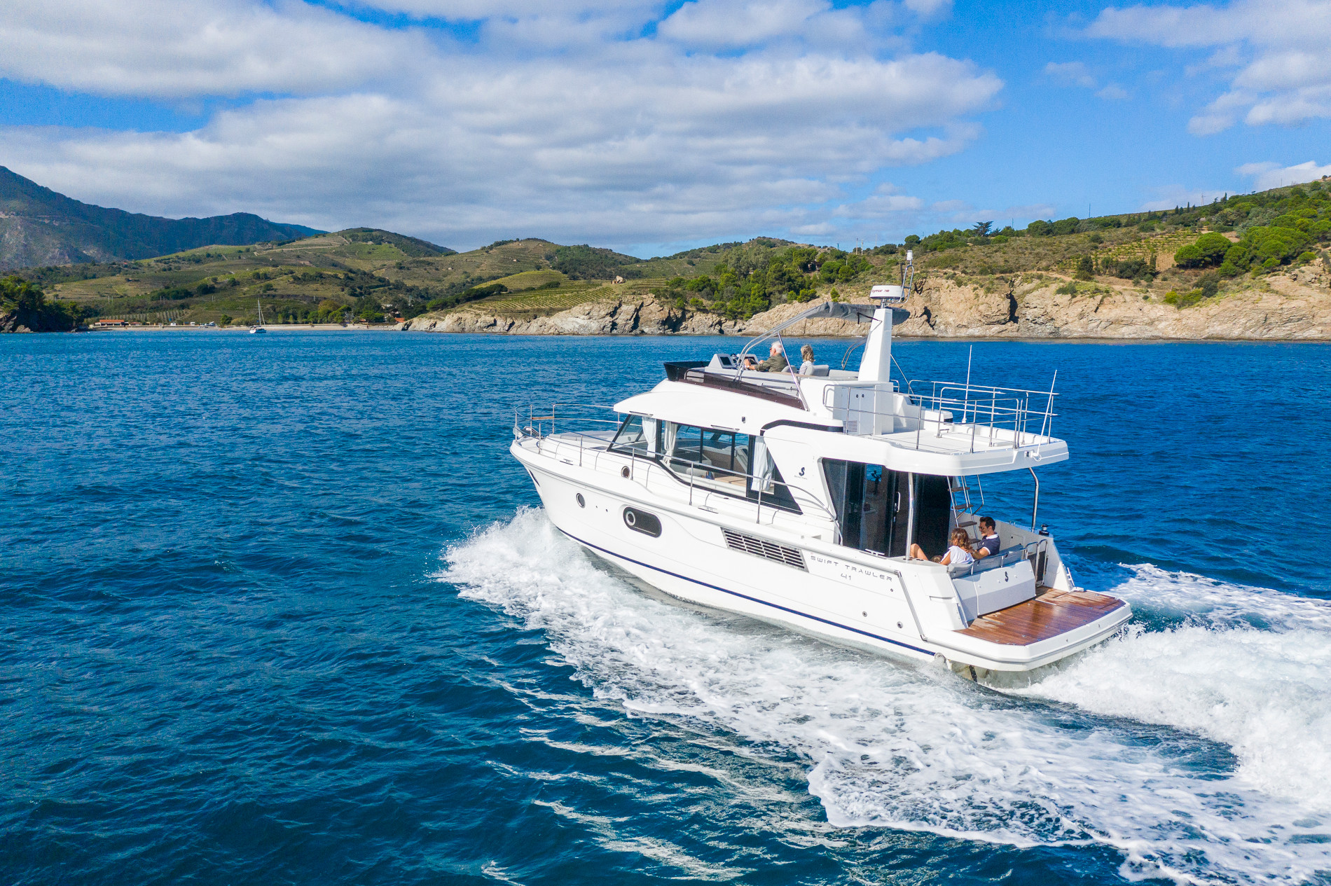 swift trawler yachts for sale