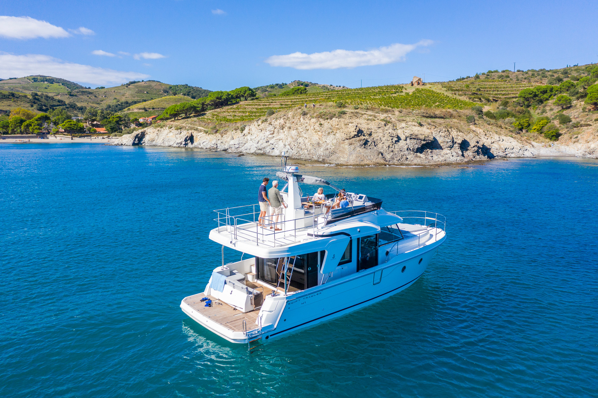 yachtworld swift trawler