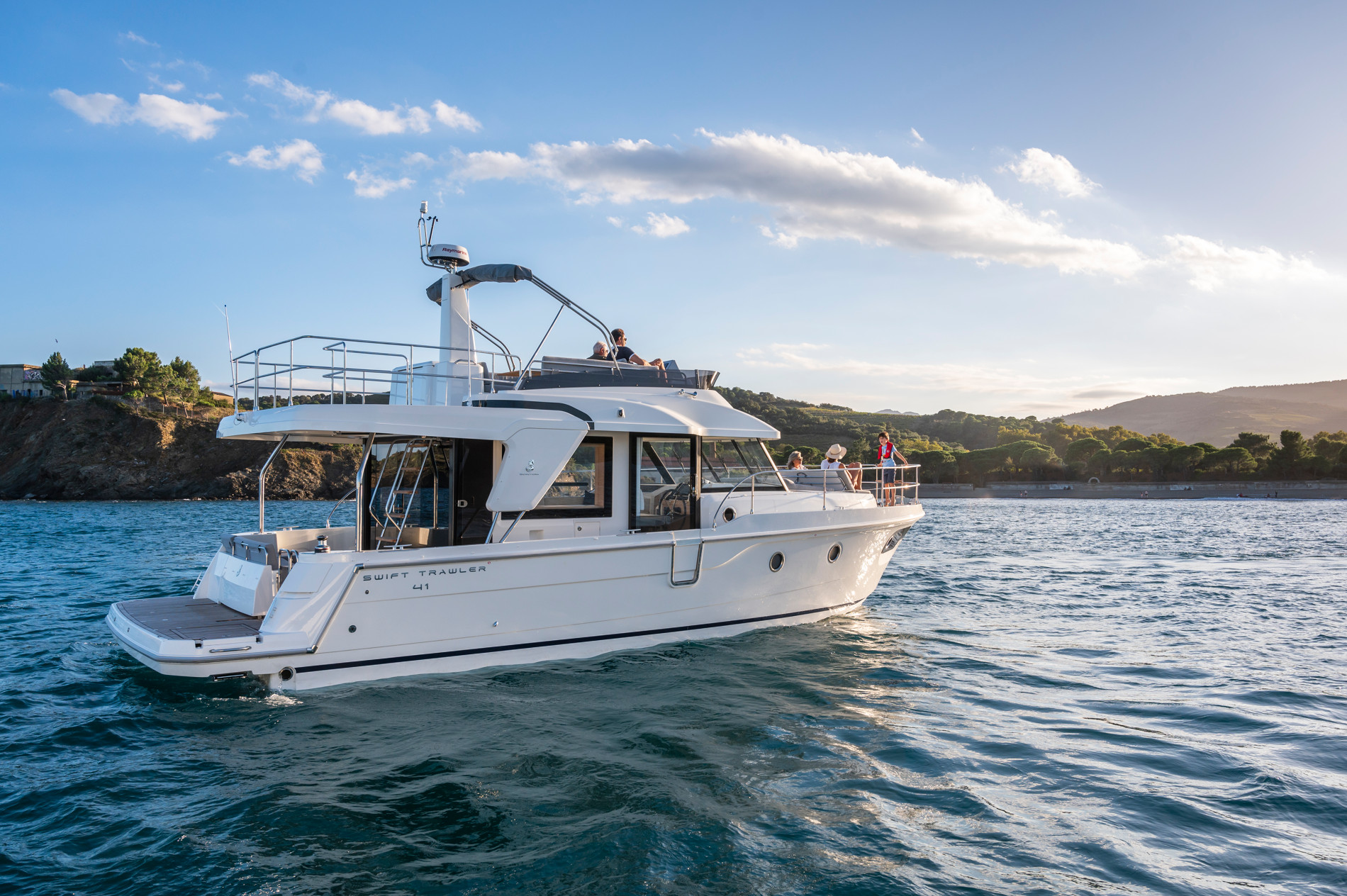 yachtworld swift trawler